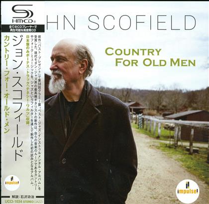 John Scofield - Country For Old Men (Japan Edition)