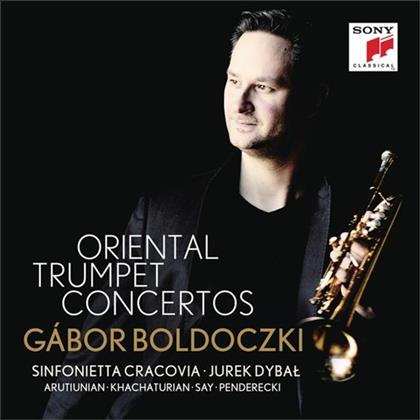 Gabor Boldoczki - Oriental Trumpet Concertos