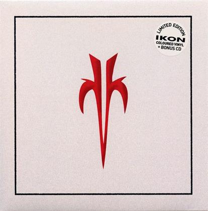 Ikon - Black Noise - 7 Inch (12" Maxi + CD)