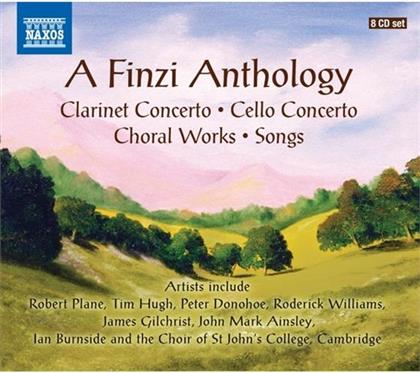 Gerald Finzi (1901-1956) - A Finzi Anthology (8 CDs)