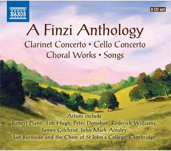 Gerald Finzi (1901-1956) - A Finzi Anthology (8 CDs)
