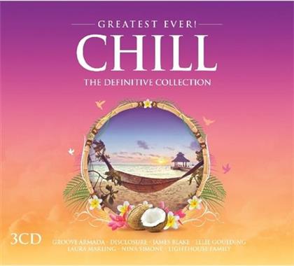 Chill - Greatest Ever (3 CD)
