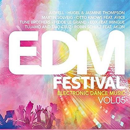 EDM Festival-Electronic Dance Music - Vol. 5 (3 CDs)