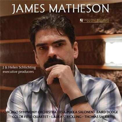 Dodge Baird, Salonen & James Matheson - String Quartet / Violin Concerto / Times