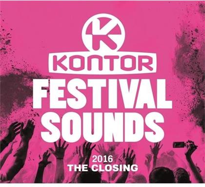 Kontor Festival Sounds - Various 2016 (3 CDs)