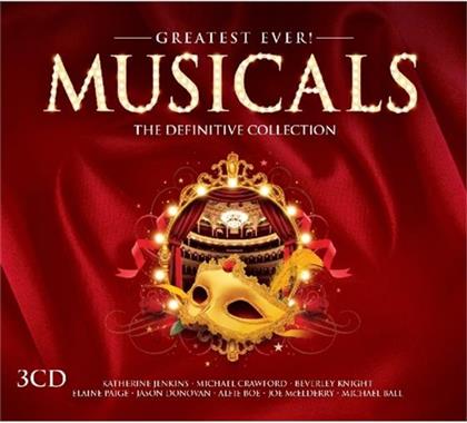 Musicals - Greatest Ever (3 CDs)