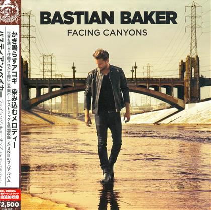 Bastian Baker - Facing Canyons (Japan Edition)