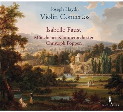 Joseph Haydn (1732-1809), Christoph Poppen, Isabelle Faust & Münchener Kammerorchester - Violinkonzerte-Konzerte Hob.Viia:1,3 & 4