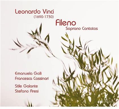 Leonardo Vinci (1690-1730), Domenico Scarlatti (1685-1757), Stefano Aresi, Emanuela Galli & Francesca Cassinari - Kantaten Für Sopran - Soprano Cantatas