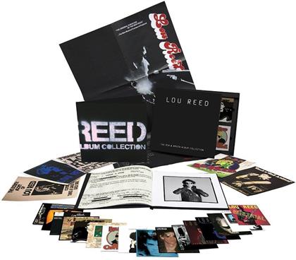 Lou Reed - Rca/Arista Albums Collection (17 CDs)