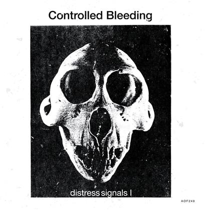 Controlled Bleeding - Distress Signals I - Gray Vinyl (Colored, 2 LPs)