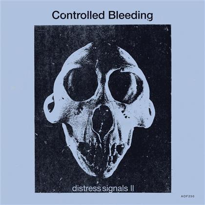 Controlled Bleeding - Distress Signals II - Red Vinyl (Colored, LP)