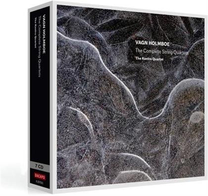 Kontra Quartet & Vagn Holmboe (1909-1996) - Complete String Quartets (7 CDs)