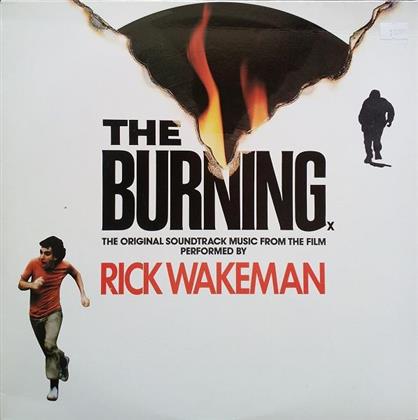 Rick Wakeman - Burning - OST (LP)