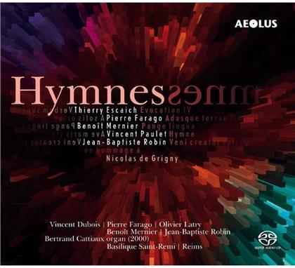 Nicolas de Grigny, Paulet Vincent, Jean-Baptiste Robin, Benoit Menier (*1964), Farago Pierre, Orgel, … - Hymnes-Orgelwerke - En Hommage a Nicolas de Grigny (2 CDs)