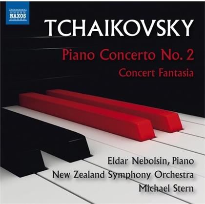 Eldar Nebolsin & Peter Iljitsch Tschaikowsky (1840-1893) - Piano Concerto 2/Conc Fantasia