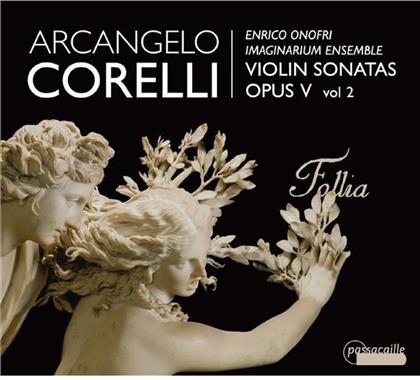 Imaginarium Ensemble, Corelli, Enrico Onofri, Alessandro Palmeri, Alessandro Tampieri, … - Violinsonaten Op.5 Vol.2
