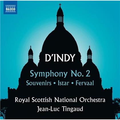 Vincent D'Indy, Jean-Luc Tingaud & Royal Scottish National Orchestra - Symphony 2 / Souvenirs / Istar / Fervaal