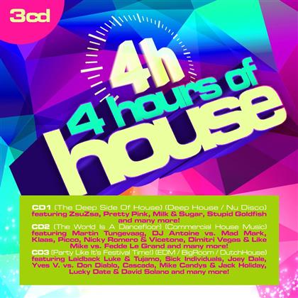4 Hours Of House (3 CDs)