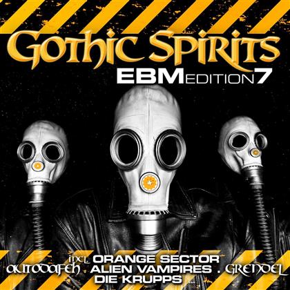Gothic Spirits Ebm Edition - Various 7 (2 CDs)
