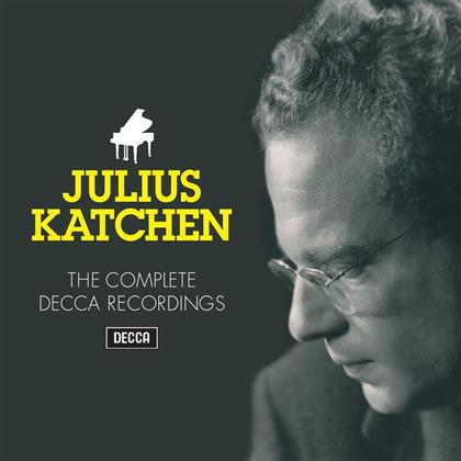 Julius Katchen - The Complete Decca Recordings (35 CDs)