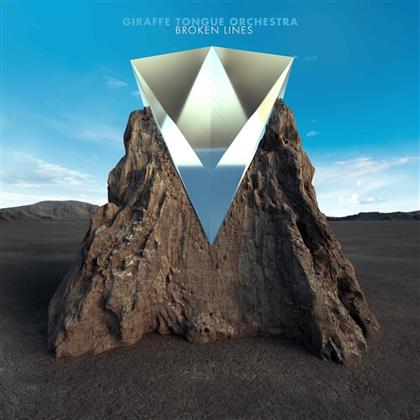 Giraffe Tongue Orchestra (Alice In Chains/Mastodon/Dillinger Escape Plan) - Broken Lines (LP)