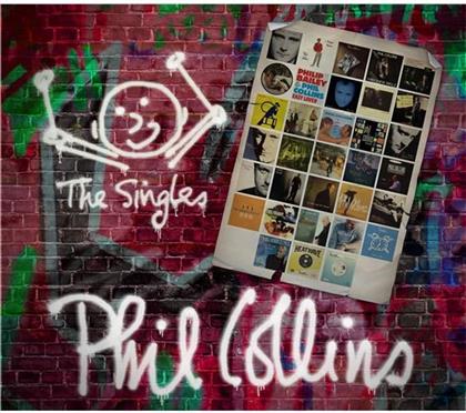 Phil Collins - Singles (Limited Edition, 3 CDs)