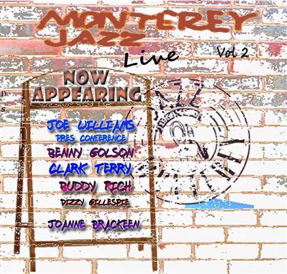 Joe Williams, Pres Conference, Benny Golson, Clark Terry, Buddy Rich, … - Monterey Jazz Live Vol. 2