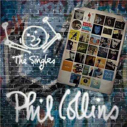 Phil Collins - Singles (4 LPs)
