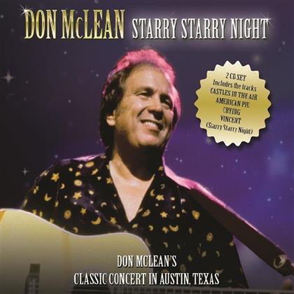 Don McLean - Starry Starry Night (2 CDs)