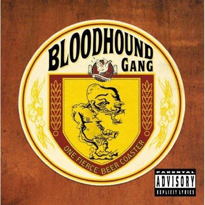 Bloodhound Gang - One Fierce Beer Coaster (Yellow Vinyl, LP)