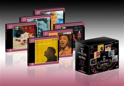 6 Queens Of Jazz Vocal (6 Hybrid SACDs)