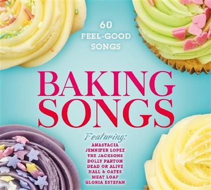 Baking Songs (3 CDs)