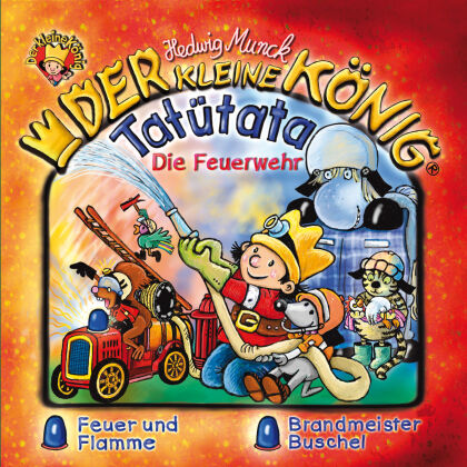 Kleine Koenig - 36 Tatütata-Die Feuerwehr