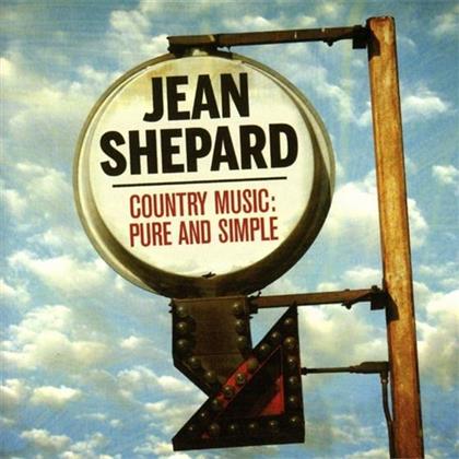 Jean Shepard - Country Music Pure And Simple (2 CDs)