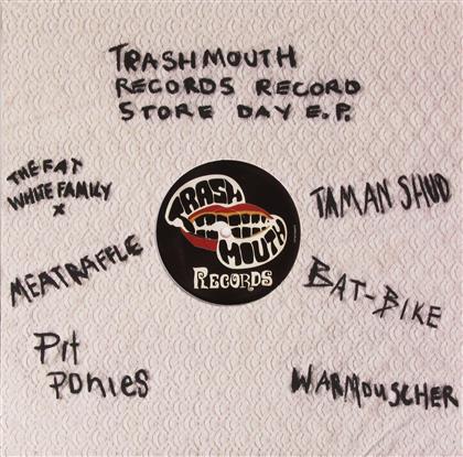 Trashmouth Records EP - Various - Pink Vinyl (Colored, LP)