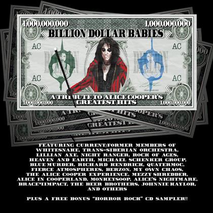 Tribute To Cooper Alice - Billion Dollar Babies (2 CDs)