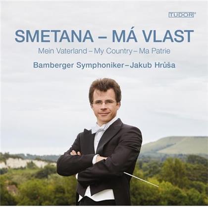 Bamberger Symphoniker, Friedrich Smetana (1824-1884) & Jakob Hrusa - Mein Vaterland - Ma Vlast (SACD)
