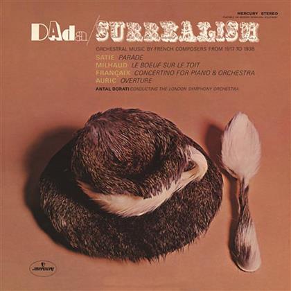 Divers - Dada - Surrealism (LP + Digital Copy)