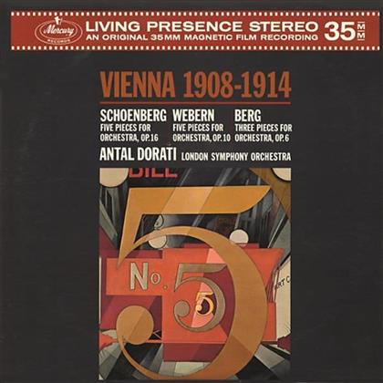 Antal Doráti (1906-1988), Arnold Schönberg (1874-1951), Anton von Webern (1883-1945), Alban Berg (1885-1935) & The London Symphony Orchestra - Vienna 1908-1914 (LP + Digital Copy)