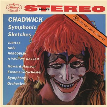 George Whitefield Chadwick (1854-1931), Howard Hanson (1896-1981) & Eastman-Rochester Symphony Orchestra - Symphonic Sketches (LP + Digital Copy)