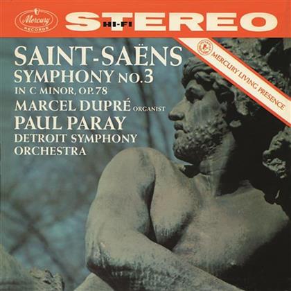 Camille Saint-Saëns (1835-1921), Paul Paray & Marcel Dupré (1886-1971) - Symphony No.3 - Organ (LP + Digital Copy)