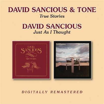 David Sancious - True Stories/Just As I Thought