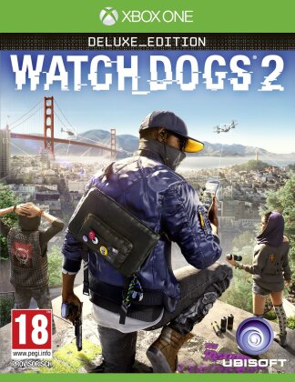 Watch Dogs 2 (Édition Deluxe)