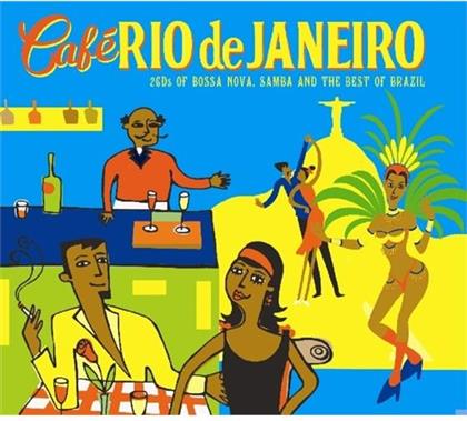 Cafe Rio De Janeiro - Various - My Kind Of Music (2 CDs)