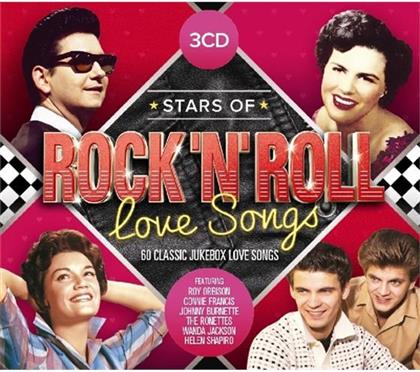 Stars Of Rock'n'Roll Love Songs - Various - My Kind Of Music (3 CDs)