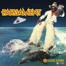Parliament - 5 Classic Albums (5 CD)
