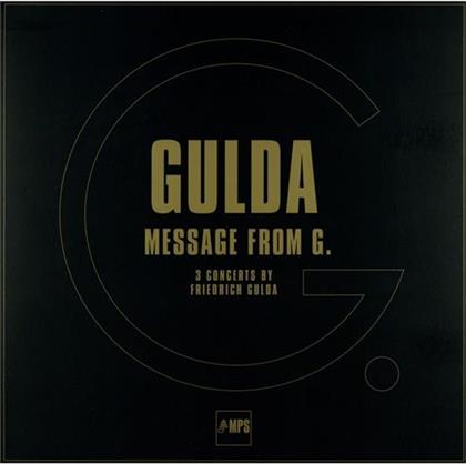 Friedrich Gulda (1930-2000), Johann Sebastian Bach (1685-1750), Wolfgang Amadeus Mozart (1756-1791) & + - Message From G (6 LPs)