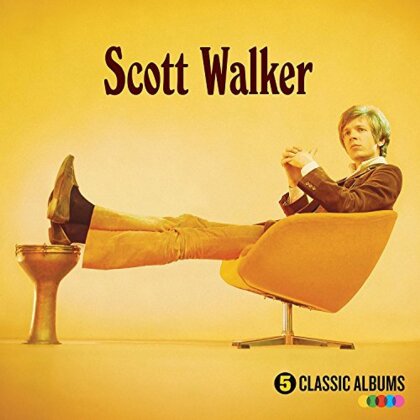 Scott Walker - 5 Classic Albums (5 CDs)