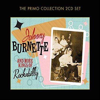 Johnny Burnette - Johnny & More Kings Of Rockabilly (2 CDs)